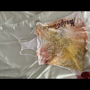 LAST CHANCE Y2K Harley Davidson tank